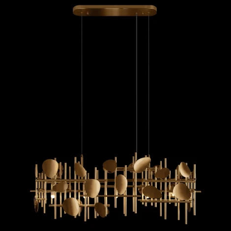 Подвесная люстра Loft It Escama 10396/850R (220V, на тросе)