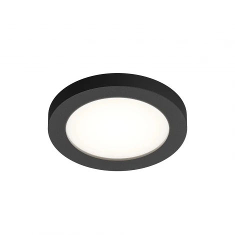 Встраиваемый точечный светильник Denkirs DK3012 DK3012-BK (220V, IP44)
