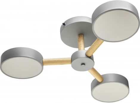 Потолочная люстра светодиодная на штанге с ДУ Ritter Scandia 51590 0