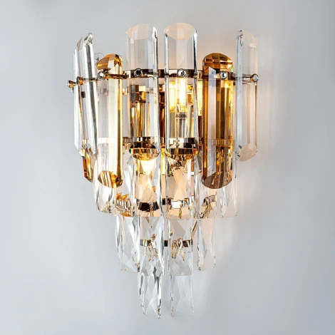 Бра хрустальное Modelux MODELUX ML.9006.02 GD-BR