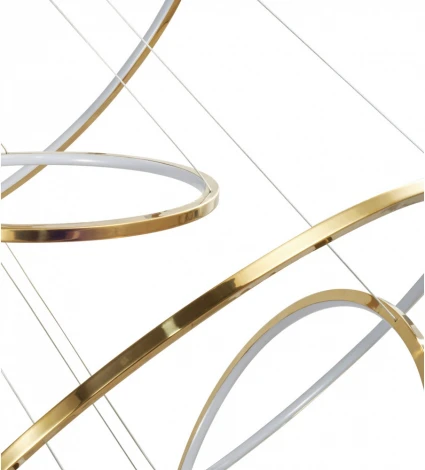 Подвесной светильник Kink Light Амия 07675A,36 (LED, 220V, на тросе, кольцо)