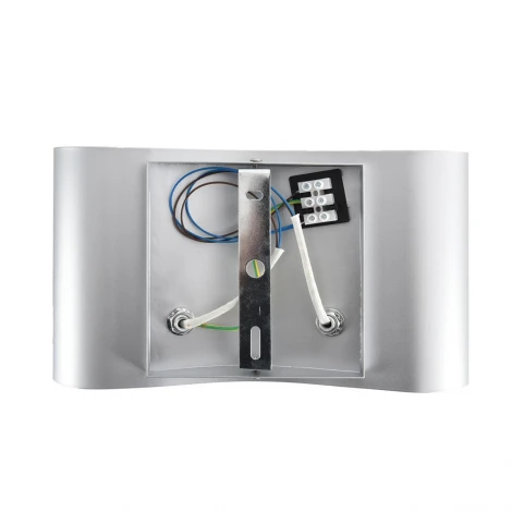 Настенный светильник Lumion Olve 8389/2W серебро, металл G9 2*20W 220V