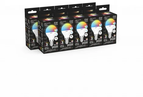 Лампочка светодиодная Gauss 105101406