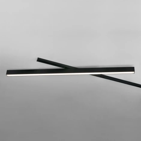 Трековый светильник Elektrostandard X-Line черный матовый 20W 4200K (LTB54) однофазный (LED, 220V)