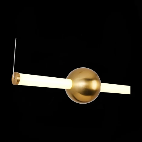 Подвесной линейный светильник светодиодный ST Luce Angurra SL1222.203.01 (220V, на тросе)