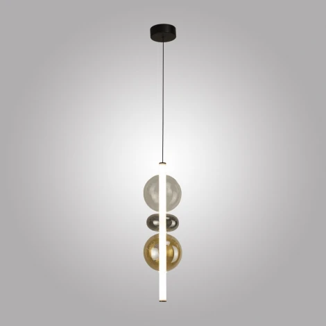 Подвесной светильник светодиодный AM Group AM492 Y (220V, на проводе, бусы)