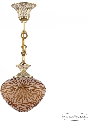 Подвесной светильник Bohemia 7003P 7003P/18 GW Amber-White/H-1A