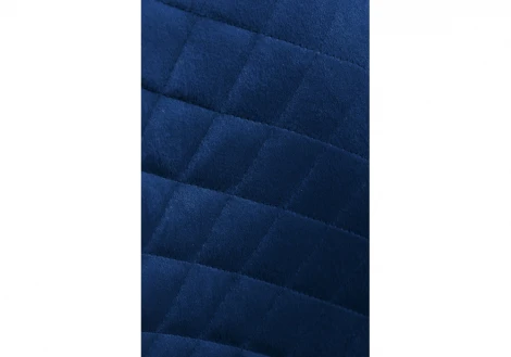 Стул Woodville на металлокаркасе Dabl dark blue / gold 15290