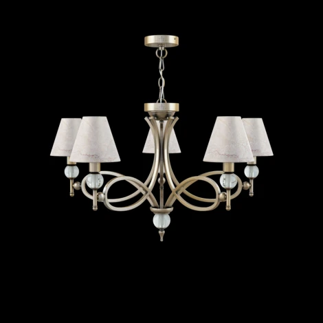 Подвесная люстра Maytoni Eclectic 8 M2-05-SB-LMP-O-15