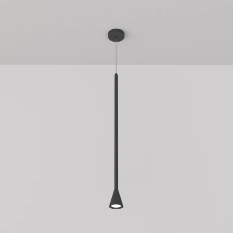 Подвесной светильник Arrow GU10 1x40Вт Maytoni Technical P064PL-01B