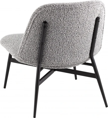 Кресло лаунж Ease серый Stool Group арт.УТ000038984