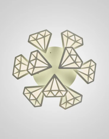 Потолочный светильник фигурный Мелодия Света SS1L 000024480