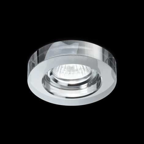 Встраиваемый точечный светильник Ideal Lux Blues ROUND FUME'