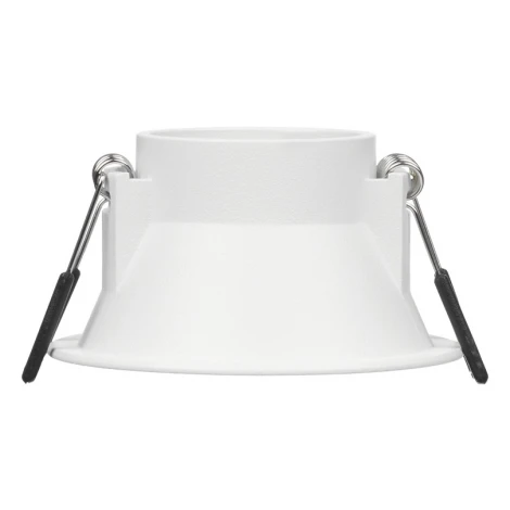 Встраиваемый светильник под лампу MR11 с цоколем GU10 белый Wolta Acento WDL-MR11/03W-R