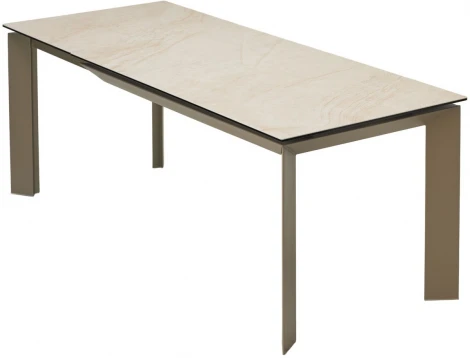 Стол CREMONA 180 KL-105, итальянская керамика/ Тауп, ®DISAUR