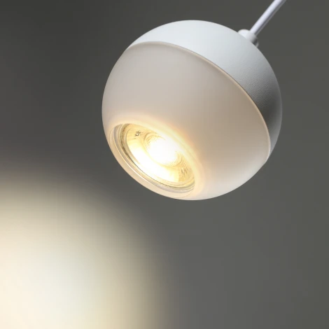 Светильник трековый однофазный подвесной Garn 370821 (220V, шар)