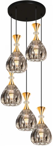 Подвесной светильник Reluce 09015-0.9-05 SMOKE (220V, на проводе)