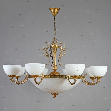 Подвесная люстра Ambiente by Brizzi Seville 02140/8 AB (220V, на цепи)