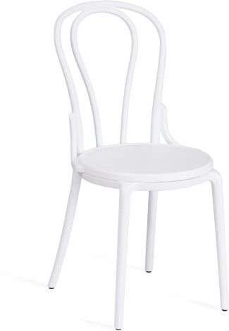 Обеденный стул Tetchair THONET (Пластик/Белый)
