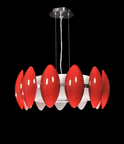 Подвесной светильник Lumina Deco Frascatti LDP 9016-350 RD