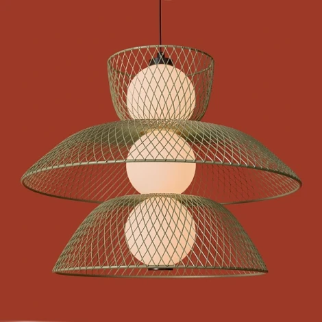 Подвесной светильник Freya Harper FR5545PL-L5GN (LED, 220V, на проводе, шарики)