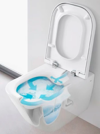 Комплект Roca Gap 893104100 подвесной унитаз + инсталляция + кнопка