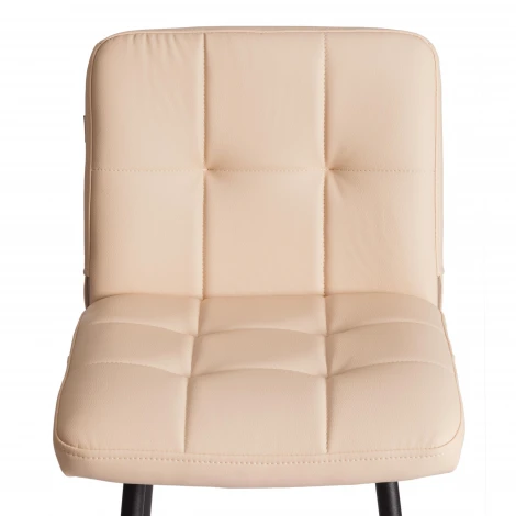 Барный стул Medeo/Медео Tetchair (Металл,Экокожа/Бежевый) арт.24913