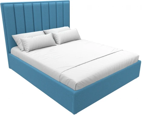 Кровать интерьерная Афродита 160 Лига Диванов (Рогожка) арт.123585