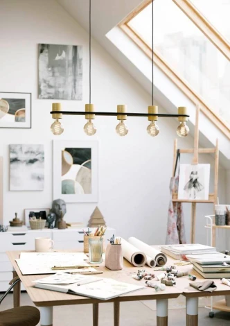 Подвесной светильник Eglo Chieveley 43541 (220V, на проводе)