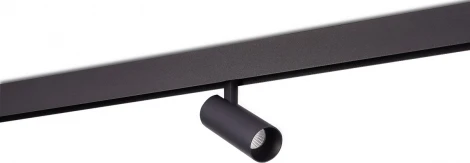 Трековый светильник магнитный 48V 10W Donolux Alpha DL20295NW10B (LED, круглые)