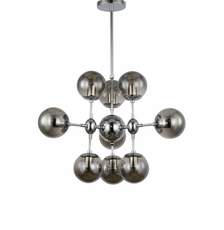 Потолочная люстра Lumina Deco Gala LDP 7006-9 CHR