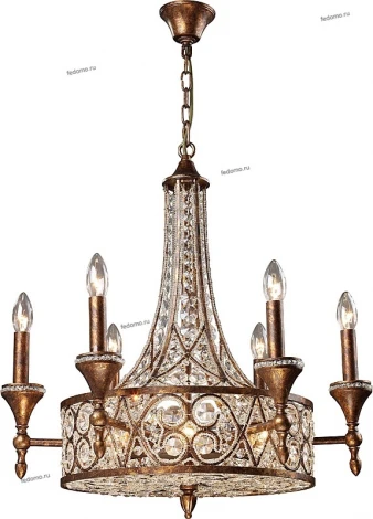 Подвесная люстра N-Light 623 623-12-02 spanish bronze