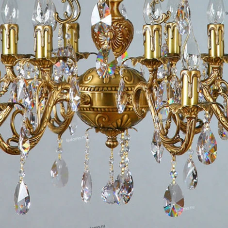 Ambiente by Brizzi Alicante 8888/6+6 AB Tear drop