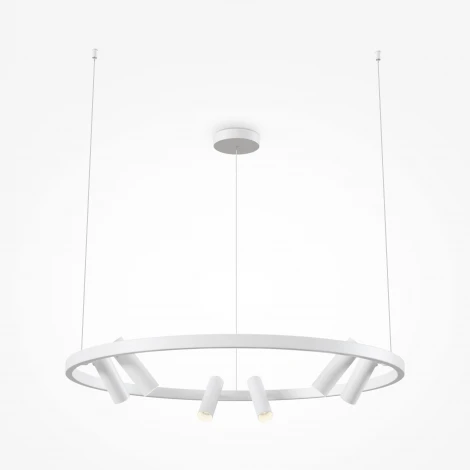 Подвесной светодиодный светильник Maytoni Satellite MOD102PL-L42WK (220V, на тросе)