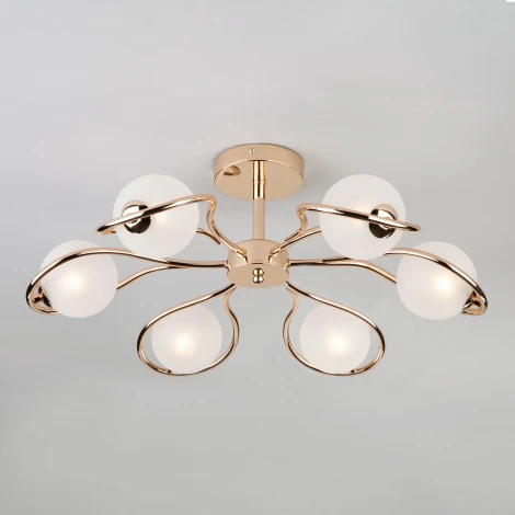Потолочная люстра Eurosvet Camomile 70089/6 золото