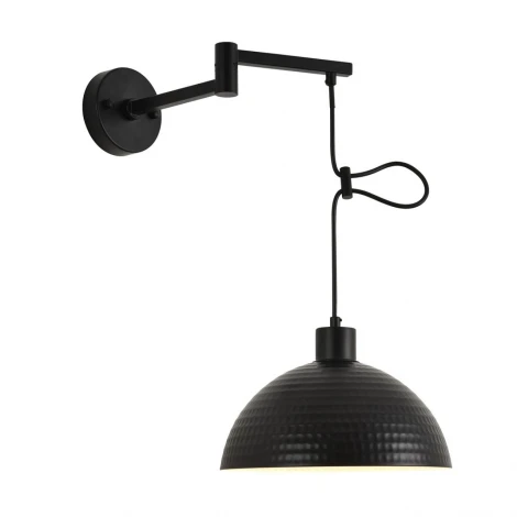 Бра Lumion Armina 8321/1W черный, металл E27 1*60W 220V