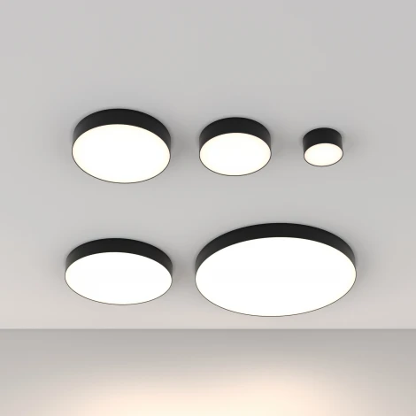 Потолочный светильник Zon 4000K 1x35Вт 120° LED Maytoni Technical C032CL-L43B4K