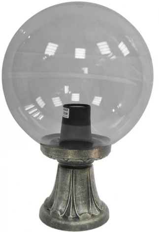 Наземный фонарь Fumagalli GLOBE 300 G30.111.000.BZF1R (220V, фонарь, шар, IP55)