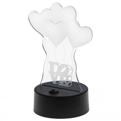 Интерьерная настольная лампа светодиодная для детской с выключателем Ritter 29250 0