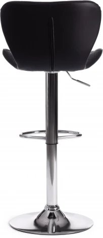 Стул барный AVIONIC (mod. KY712A) / 1 шт. в упаковке (Металл,Экокожа /Черный,Хром)