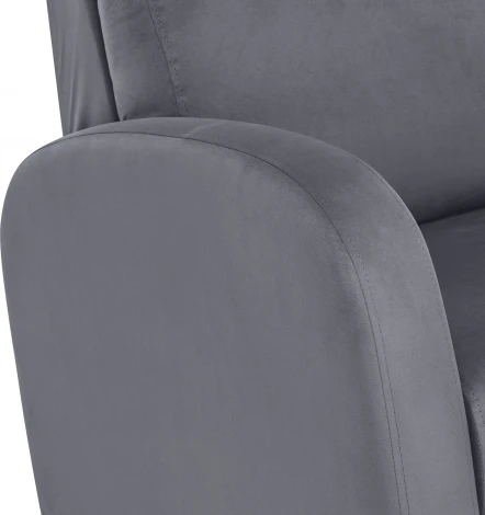 Кресло-реклайнер Leset Грэмми-2 (Фанера,Велюр/Серый) арт.4687204103759