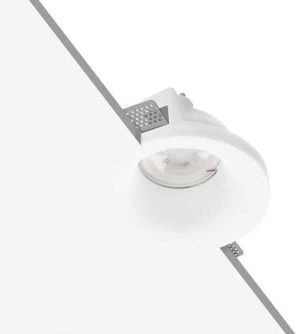 Гипсовый встраиваемый светильник под покраску Loft It Ghost 10356E