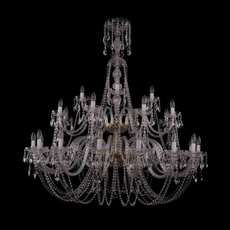 Подвесная люстра Bohemia 1406 1406/16+8+4/530/XL-180/2d/G