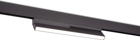 Трековый светодиодный светильник магнитный низковольтный 48V 16W, 3000К Donolux Line DL20294WW16B (регулировка яркости)