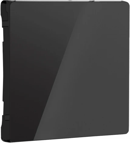 Клавиша для выключателя перекрестного (черный акрил) Werkel W1119048 (a064049)