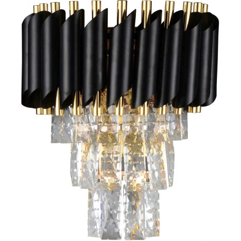 Настенный светильник хрустальный Stilfort Nixxa 1020/03/02W