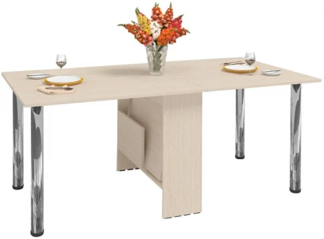 Стол-книжка Woodville СтК22 дуб молочный 260694