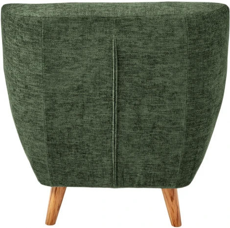 Кресло Bradexhome Picasso зелёный, шенилл