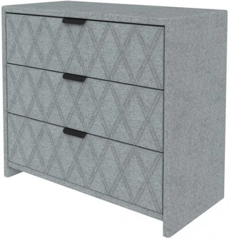PROxSON Комод Side (Ткань: Жаккард Tesla Графит) 94x45