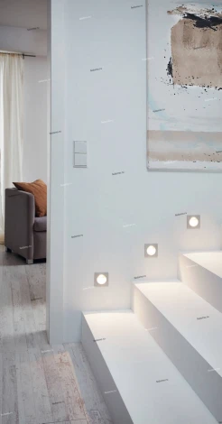 Подсветка для лестниц и ступеней встраиваемая Eglo Zarate 96902 (LED, 220V)